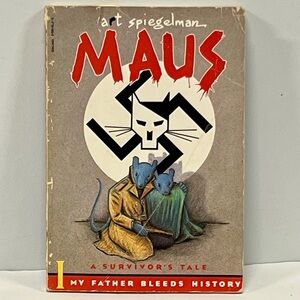 Maus A Survivors Tale My Father Bleeds History